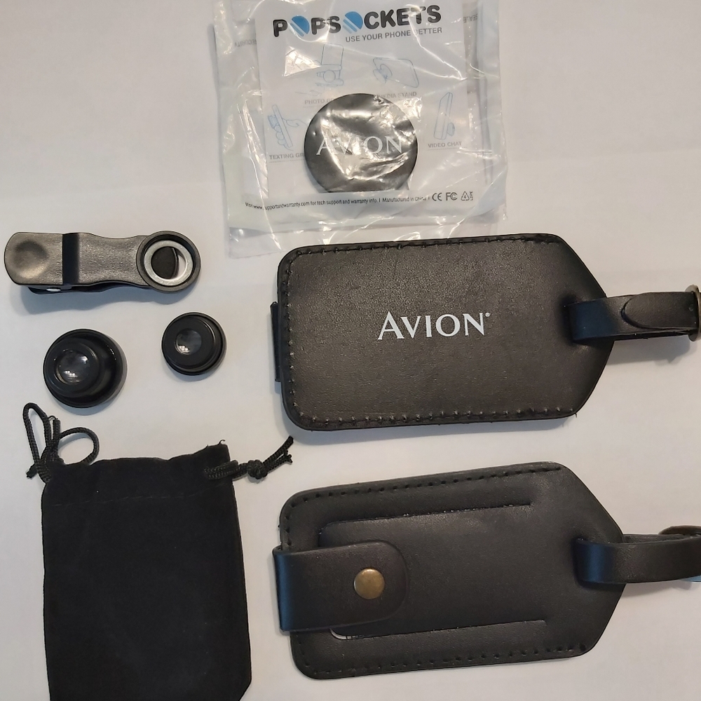 COPY - 3  for20$: Phone Acce. & 2 addres tag. Popsockets.